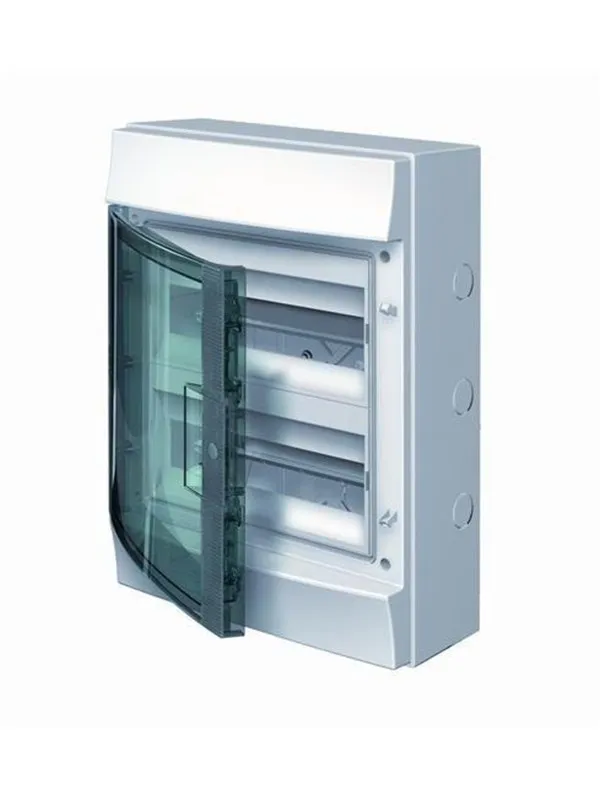 ABB Consumer units 12m w/transparent door ip65