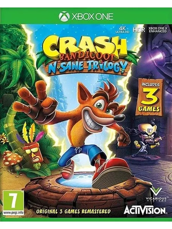 Crash Bandicoot N-Sane Trilogy - Microsoft Xbox One - Action
