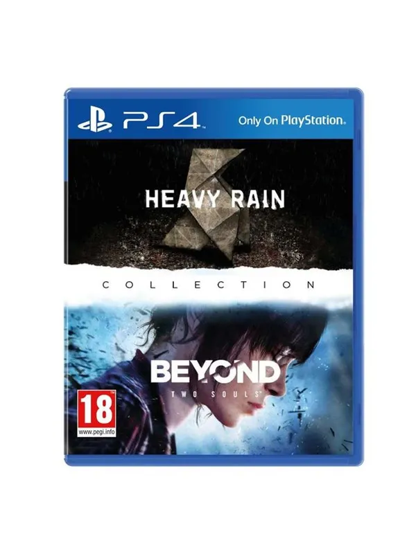 Heavy Rain and Beyond: Two Souls Collection - Sony PlayStation 4 - Action/Adventure