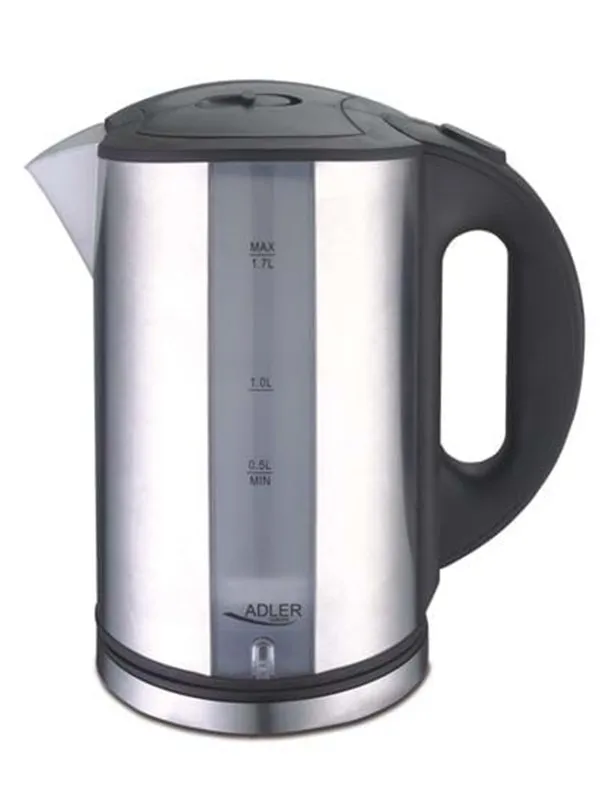 Adler Vannkoker AD 1216 - Sølv - 2000 W