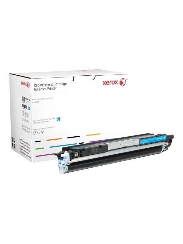 Xerox 006R03243 / Alternative to HP 130A / CF351A Cyan Toner