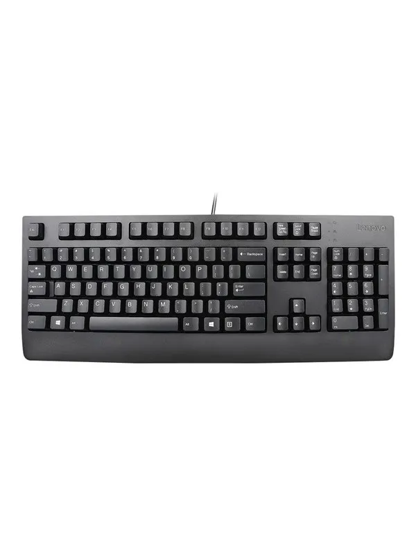 Lenovo Preferred Pro II - Tastatur - Nordisk - Svart
