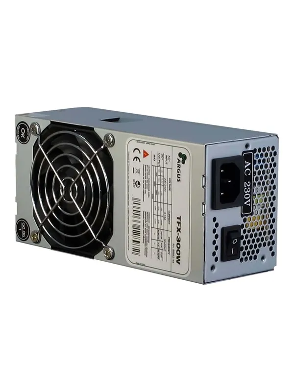Inter-Tech Argus TFX-300W Strømforsyning (PSU) - 300 Watt - 80 mm - ATX - 80 Plus