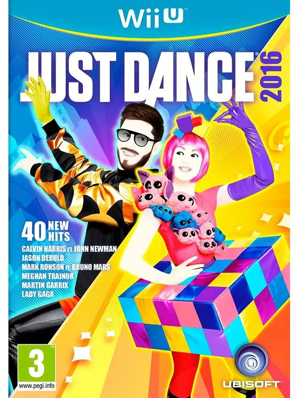 Just Dance 2016 - Nintendo Wii U - Musikk