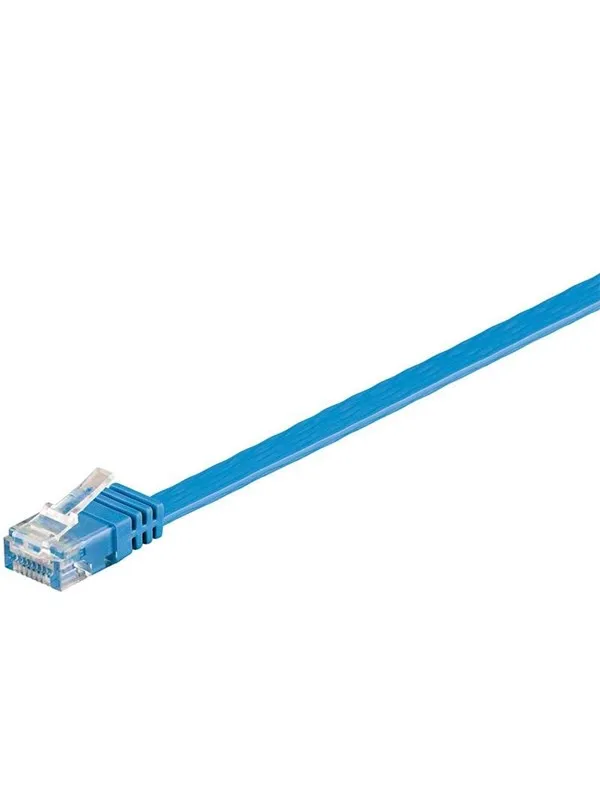 Pro LAN CAT 6 UTP Flat - Blå - 3m