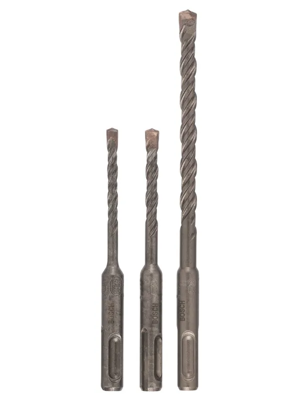 Bosch 3-delers hammerbor-sett SDS plus-5 Ø 5,6,8 x 115mm