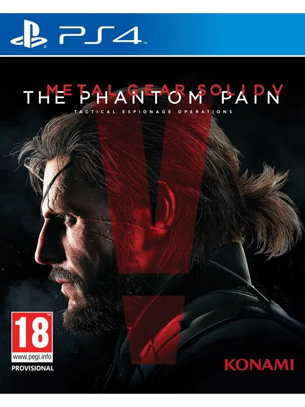 Metal Gear Solid V: The Phantom Pain - Sony PlayStation 4 - Action