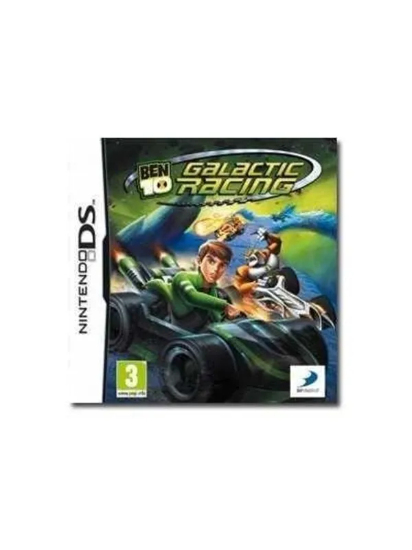 Ben 10 Galactic Racing - Nintendo DS - Racing
