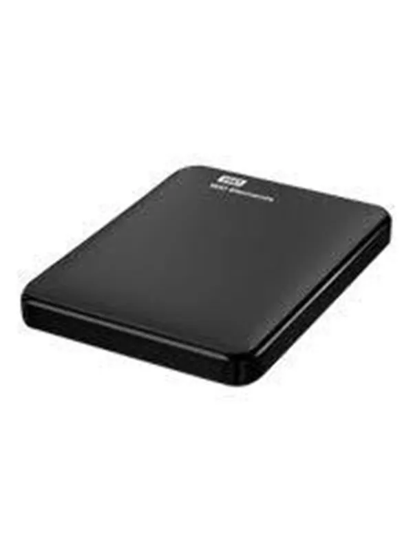 WD Elements Portable U3 - Ekstern Harddisk - 1.5TB - Svart