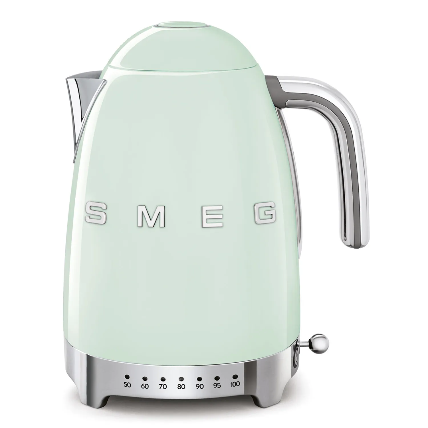 SMEG Vannkoker 50's Style KLF04PGEU - kettle - pastel green - Pastel green - 2400 W