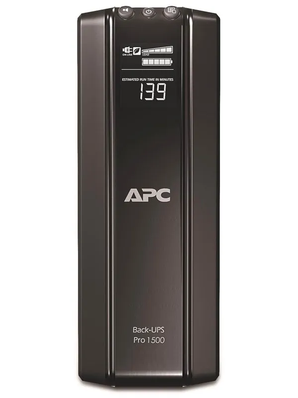 APC BR1500GI - Back-UPS Pro - 1500VA/865W - Line Interactive UPS