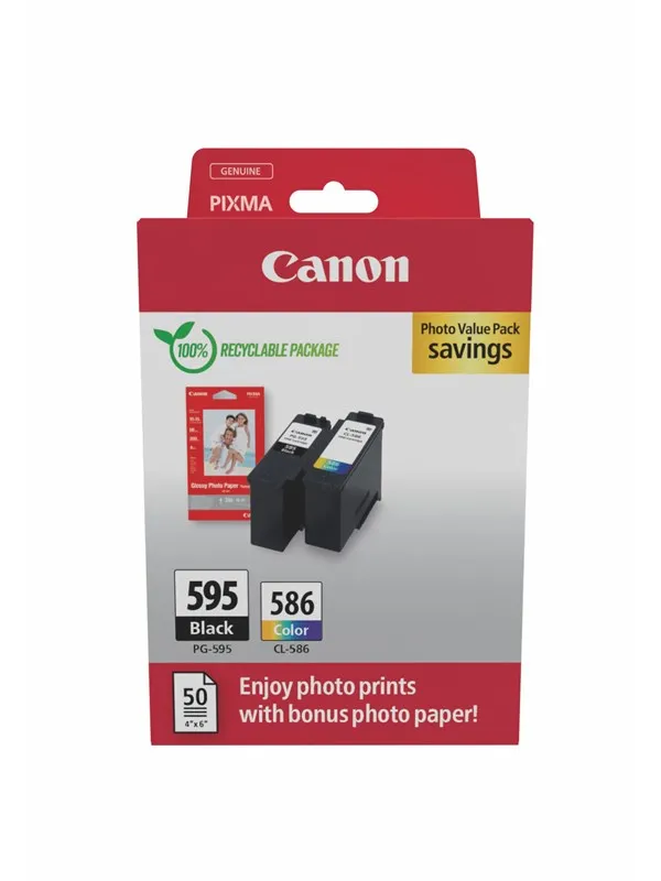 Canon PG-595/CL-586 / 7171C004 Multipack