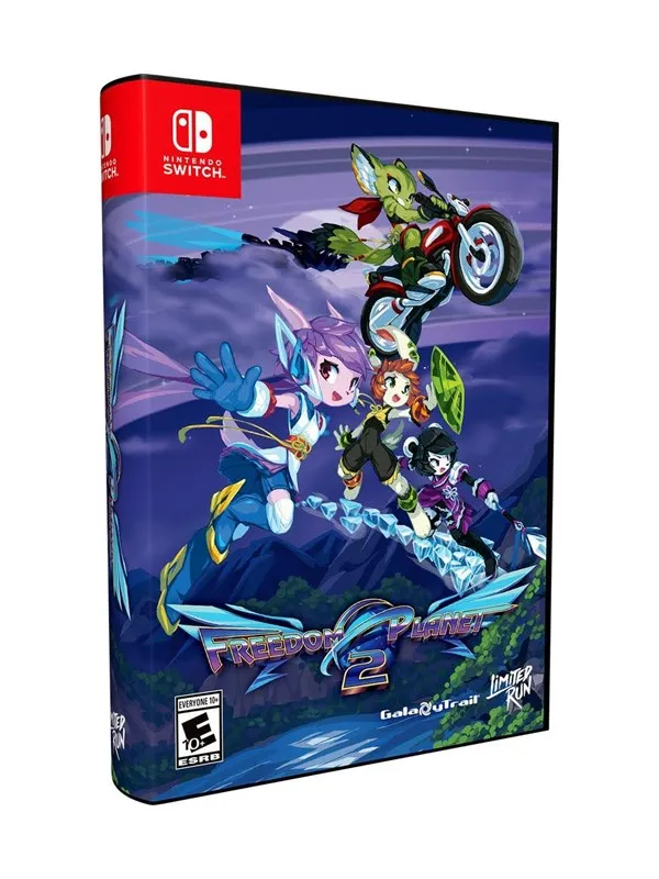 Freedom Planet 2 (Deluxe Edition) - Nintendo Switch - Plattform