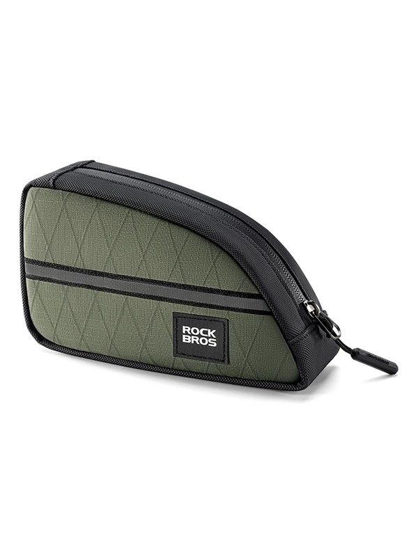Rockbros Triangle Bike Frame Bag 0.8 L - Green