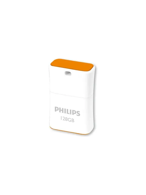 Philips FM12FD85B - Pico Edition 2.0 - USB flash drive - 128 GB - 128GB - Minnepenn