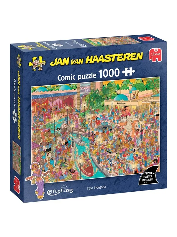 Jan van Haasteren JVH Efteling Fata Morgana (1000)