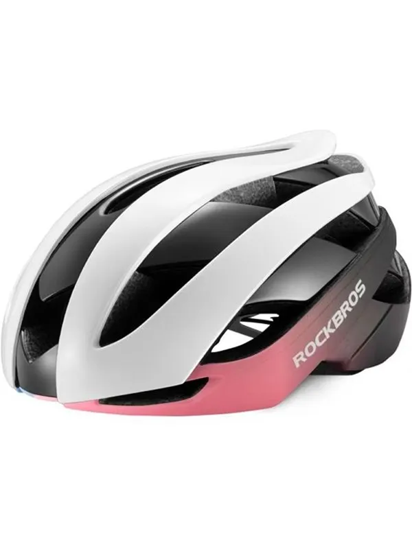 Rockbros bicycle helmet 10110004008 size M - blue and pink
