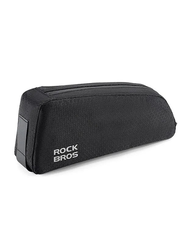 Rockbros Top Tube Frame Bag 0.9l - Black