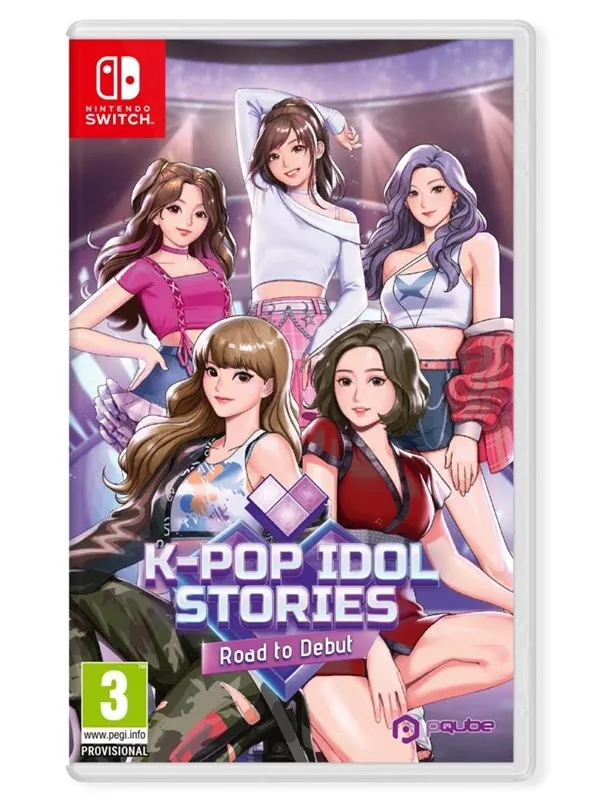 K-pop Idol Stories: Road to Debut - Nintendo Switch - Action