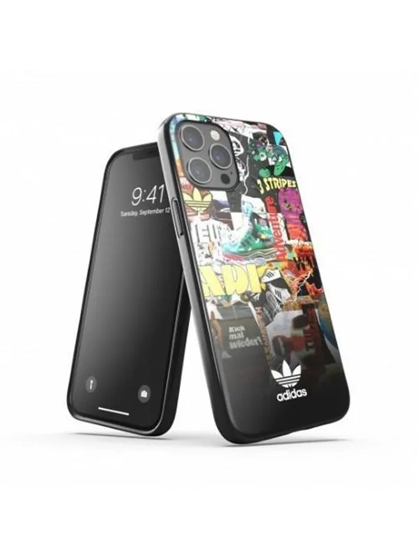 Adidas OR Snap Case Graphic AOP for iPhone 12 Pro Max - Multicolor