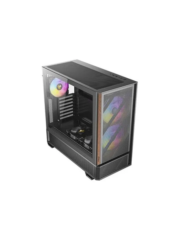 Antec P30 ARGB - mid tower - ATX - Kabinett - Tower - Svart