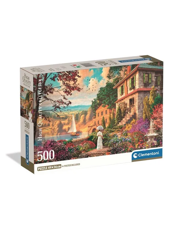 Clementoni Puzzle 500 Pcs CB High Quality Collection Victorian Promenade