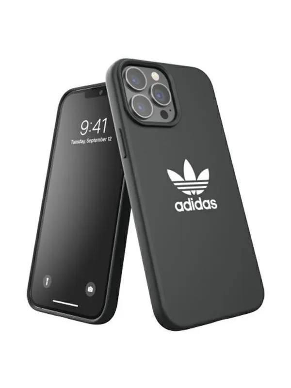 Adidas OR Silicone Case for iPhone 13 Pro Max - Black