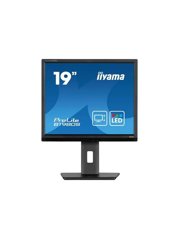 19" iiyama ProLite B1980S - 1280x1024 - 75Hz - TN
