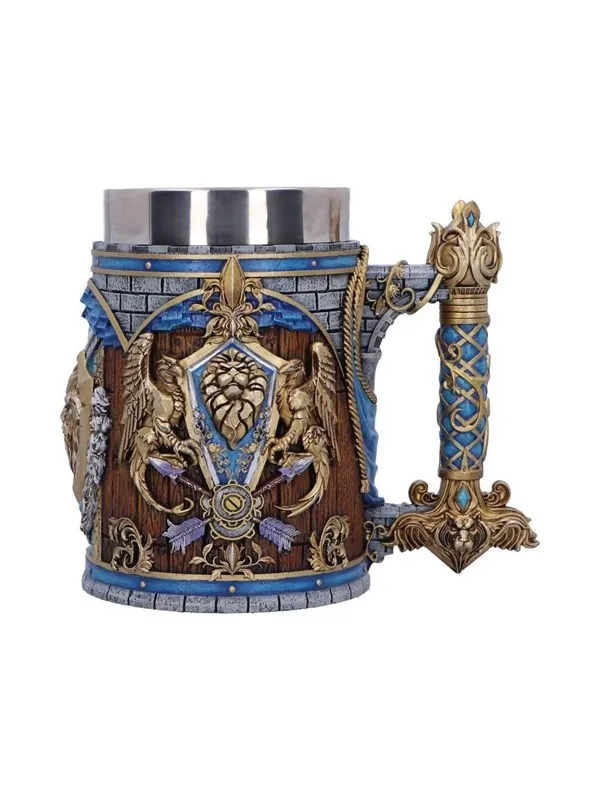 Nemesis Now - World of Warcraft - Alliance Tankard - Krus
