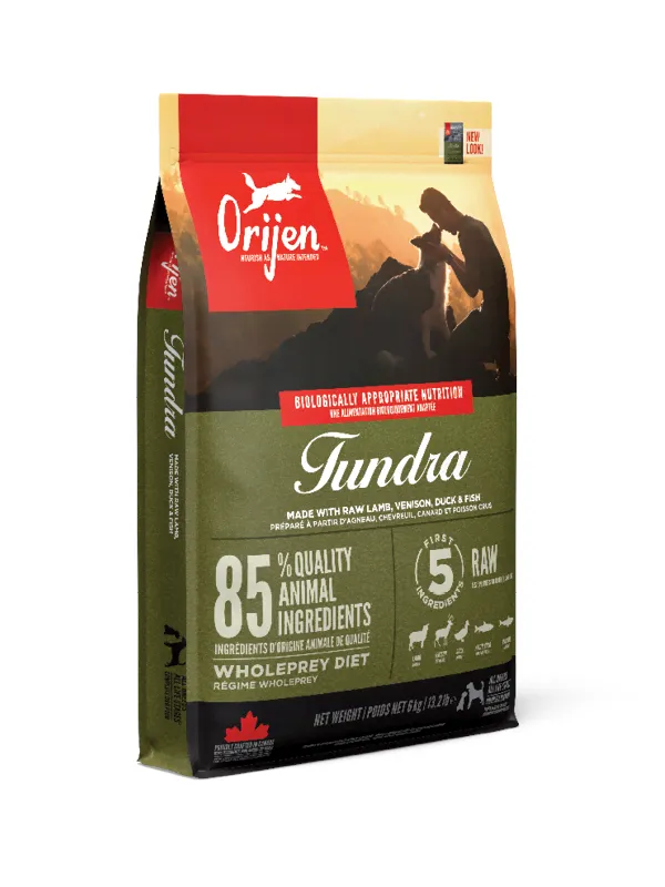 ORIJEN Tundra Complete Dry Dog Food 11.4kg