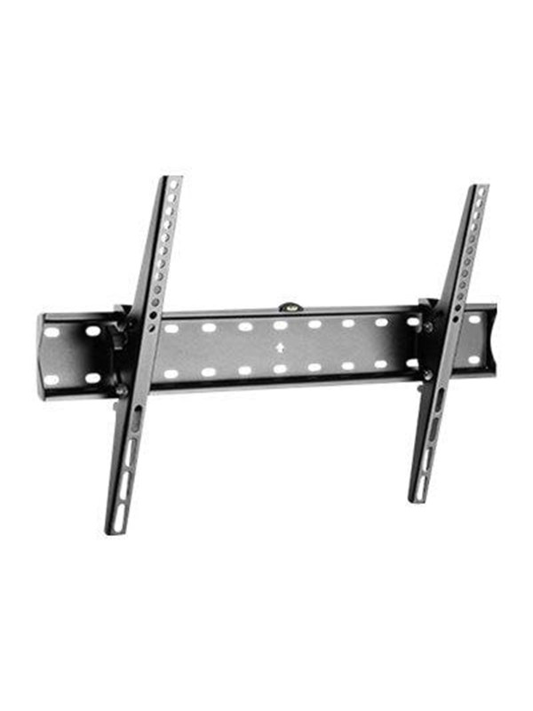 Gembird WM-70T-02 - mounting kit - tilt - for LCD display - fine texture black - Max 40 kg - recommended for 70"