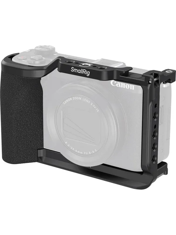 SmallRig Cage for Canon PowerShot V1 (Black) 5807