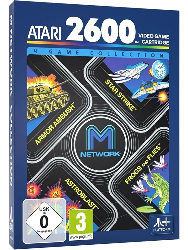 M-Network Collection - Atari 2600 - Action