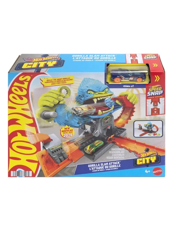 Hot Wheels City JHL92 play vehicle/play track