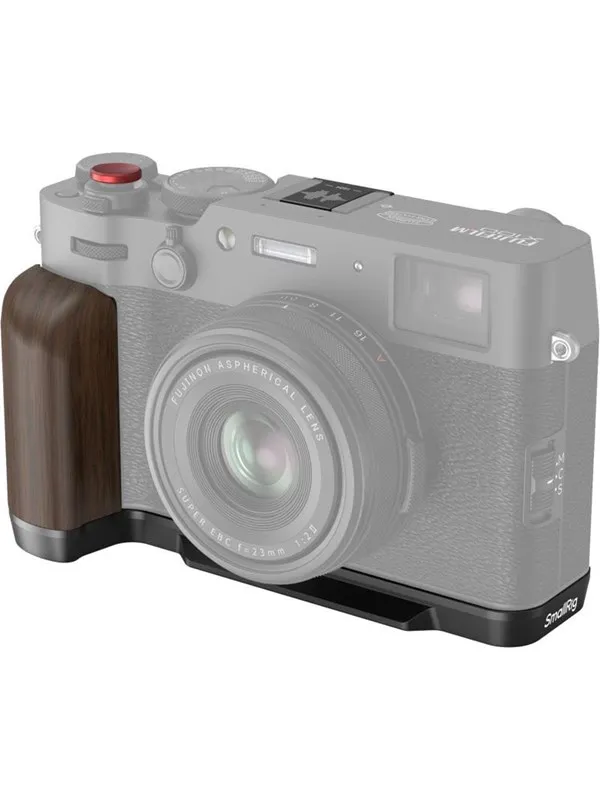 SmallRig Wooden L-Shape Grip for FUJIFILM X100VI/X100V (Sliver) 4804