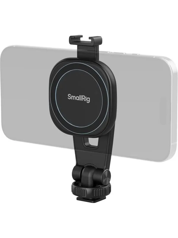 SmallRig AC-10 Attachable Phone Clamp with Cold Shoe Mount 5283