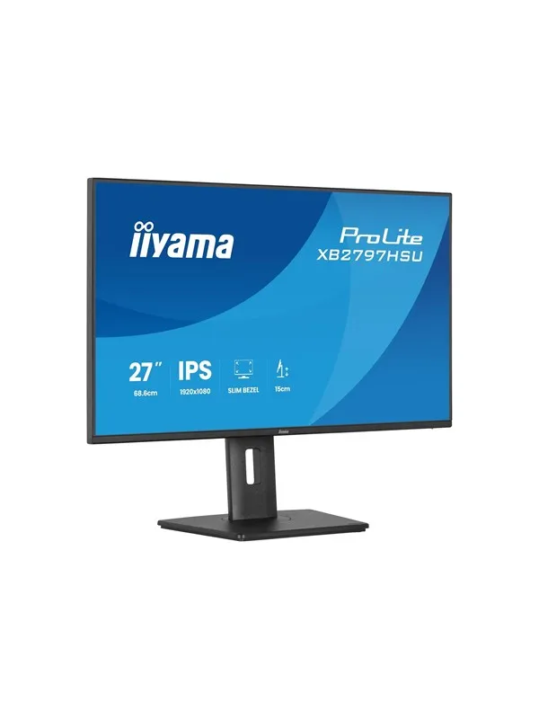 27" iiyama ProLite XB2797HSU-B1 - LED monitor - Full HD (1080p) - 27"