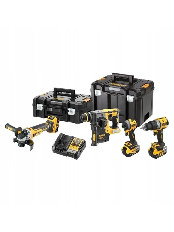 Dewalt DCK429P3T-QW Brushless 4-Piece Kit