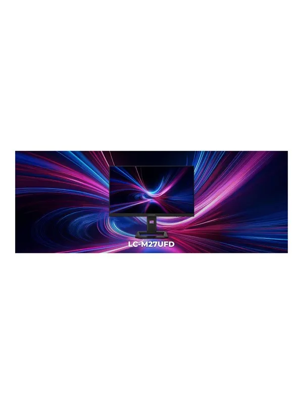27" LC Power LCD monitor - 4K - 27"