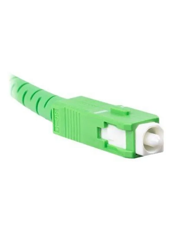 Lanberg patch cable - 2.5 m - 2.5 m - white - Hvit - 2.5m