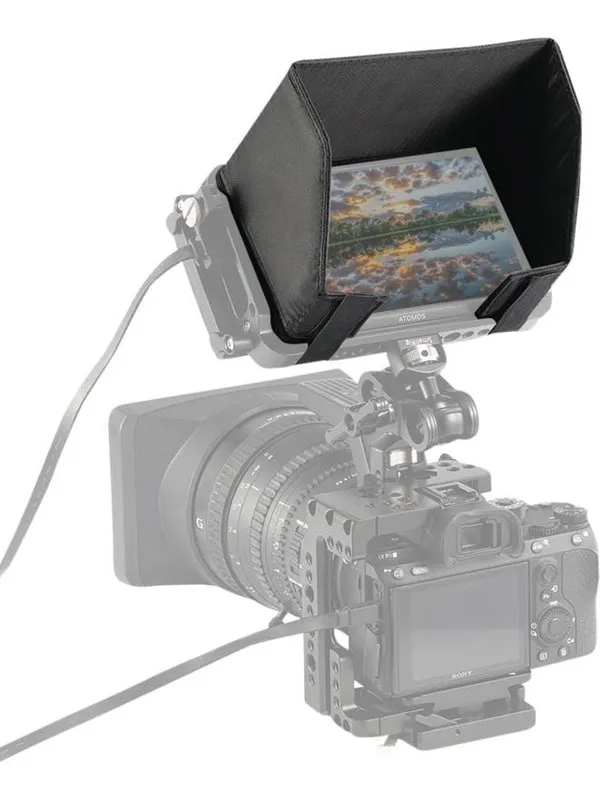 SmallRig VH2269 camera monitor hood Black Nylon