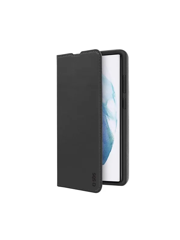 SBS Book Wallet Lite Case for Samsung Galaxy S22 Ultra® - Black