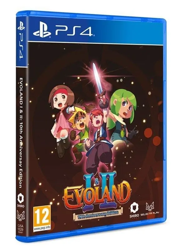 Evoland 1 & 2 (10th Anniversary Edition) - Sony PlayStation 4 - RPG
