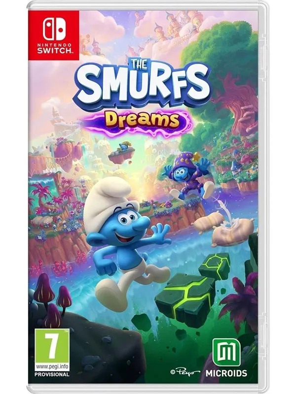 The Smurfs: Dreams - Nintendo Switch - Platformer