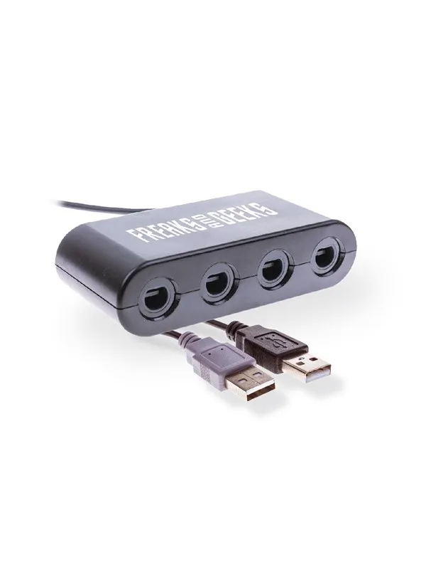 Freaks And Geeks 4 Player Game Cube adapter - Wired - Nintendo Switch