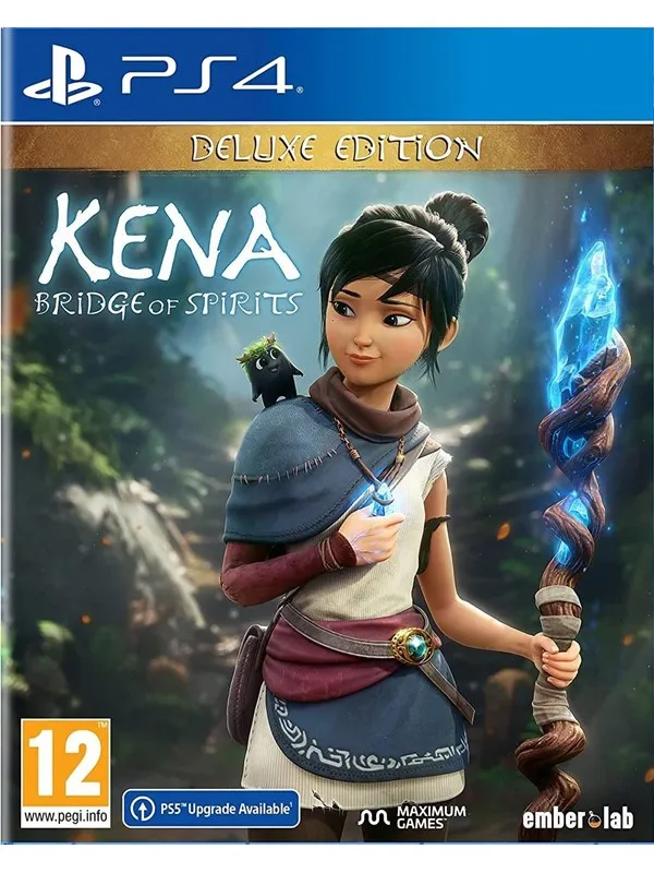 Kena: Bridge of Spirits (Deluxe Edition) - Sony PlayStation 4 - Action/Adventure