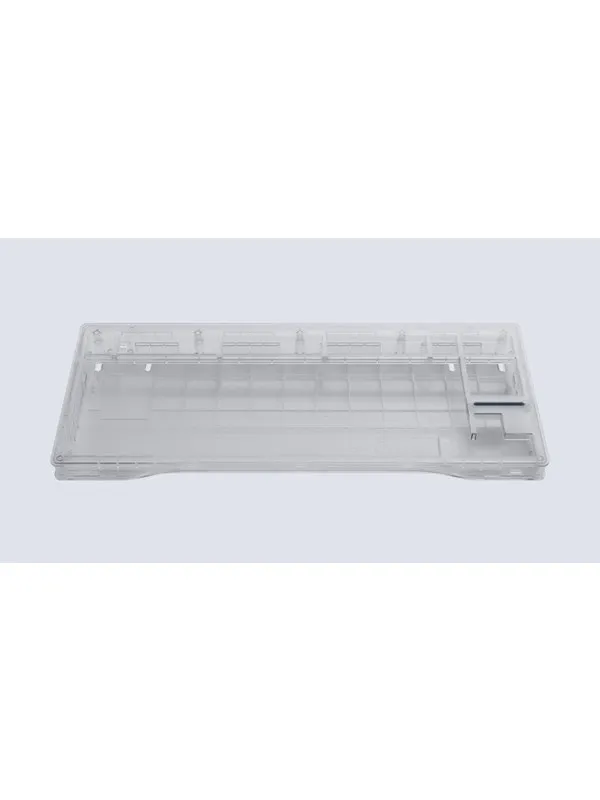Wooting 80HE Plastic Case - Frost - Oppgrader tilbehør - Transparent