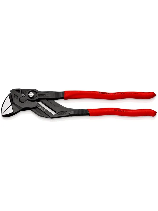 KNIPEX Parallelltenger, Tang og fastnøkkel i ett verktøy