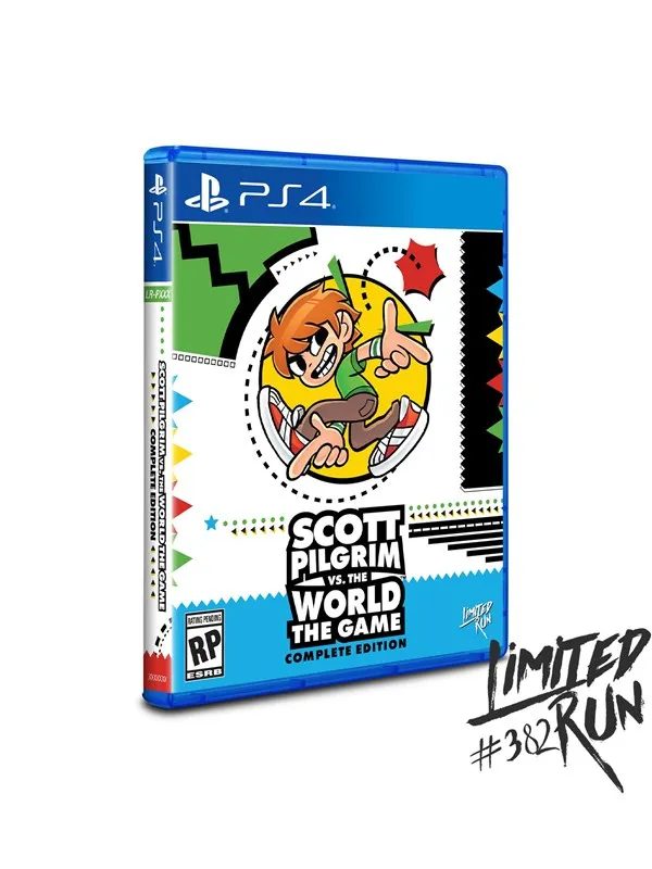 Scott Pilgrim Vs The World: The Game - Complete Edition - Sony PlayStation 4 - Action