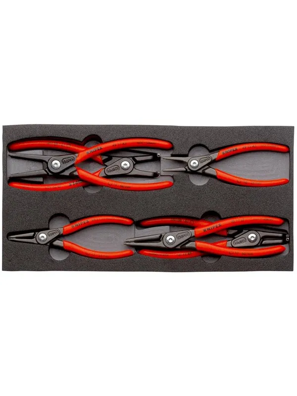 KNIPEX Tang-sett, i skumstoffinnlegg